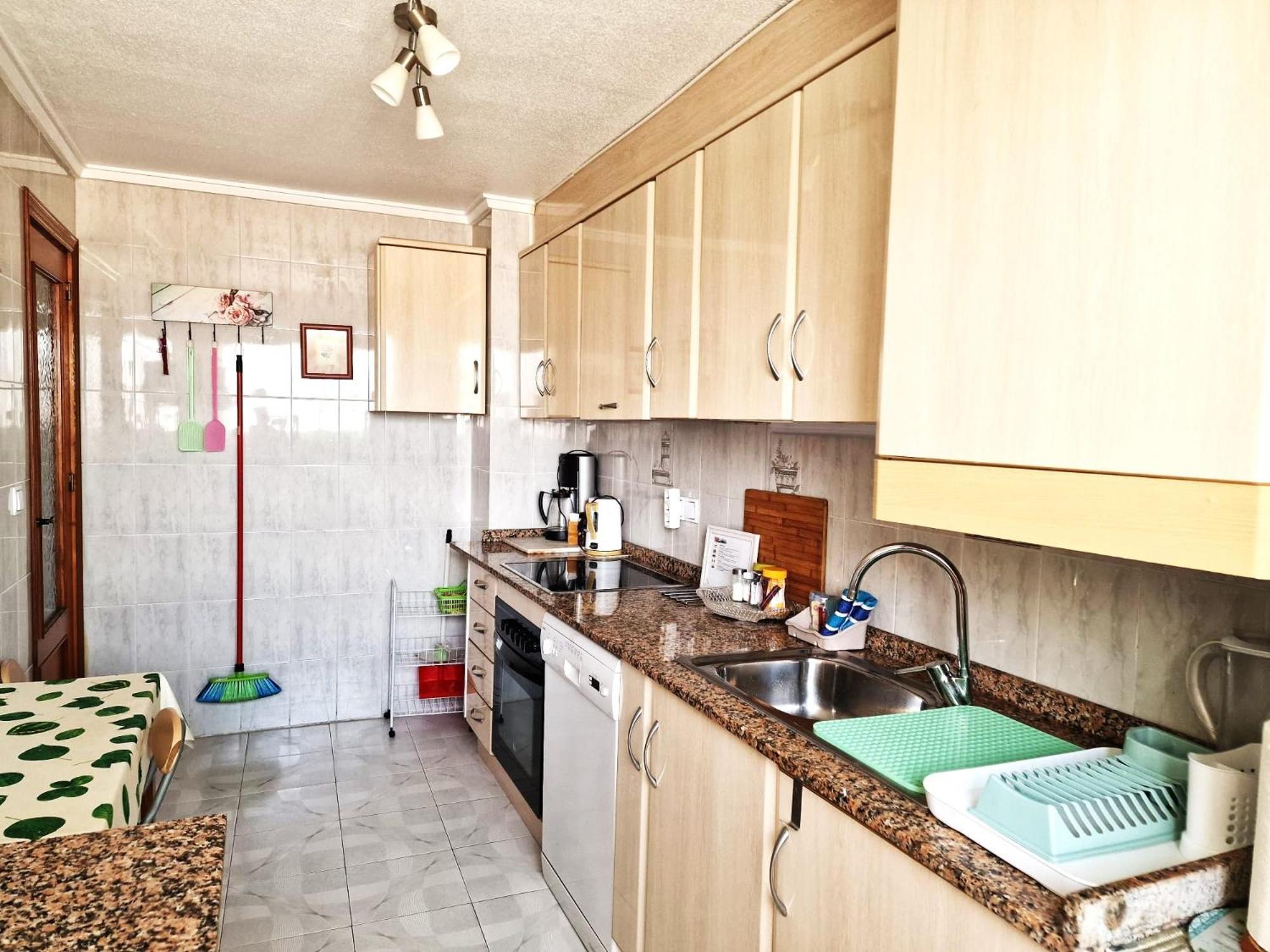 Apartamento Berry Playa Naufragos Torrevieja Dış mekan fotoğraf