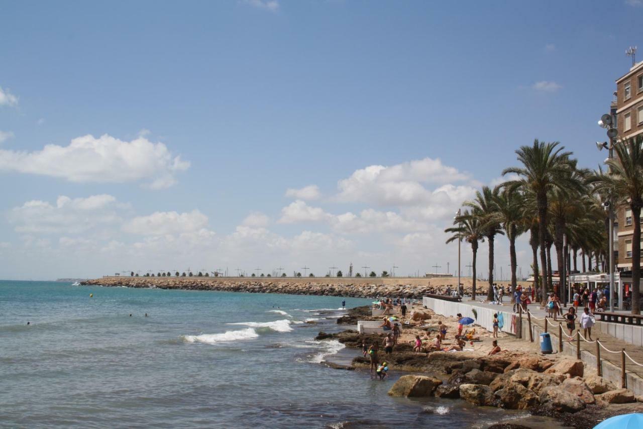 Apartamento Berry Playa Naufragos Torrevieja Dış mekan fotoğraf